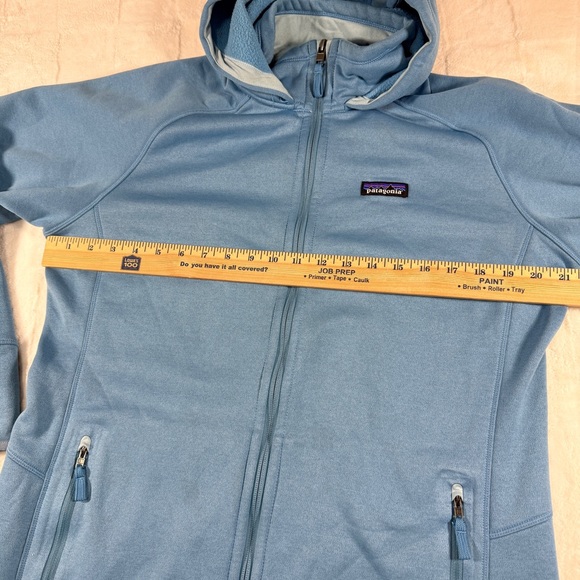 Patagonia Women's Tech Fleece Hoody - Teal Blue XL - Picture 5 of 8